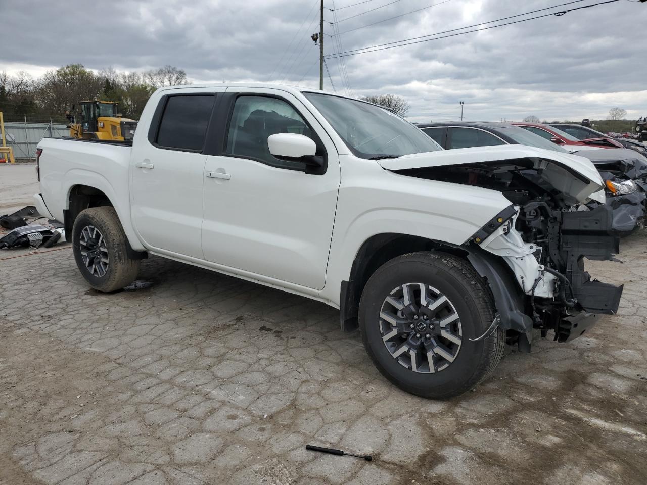 2024 Nissan Frontier S vin: 1N6ED1EJ0RN615534