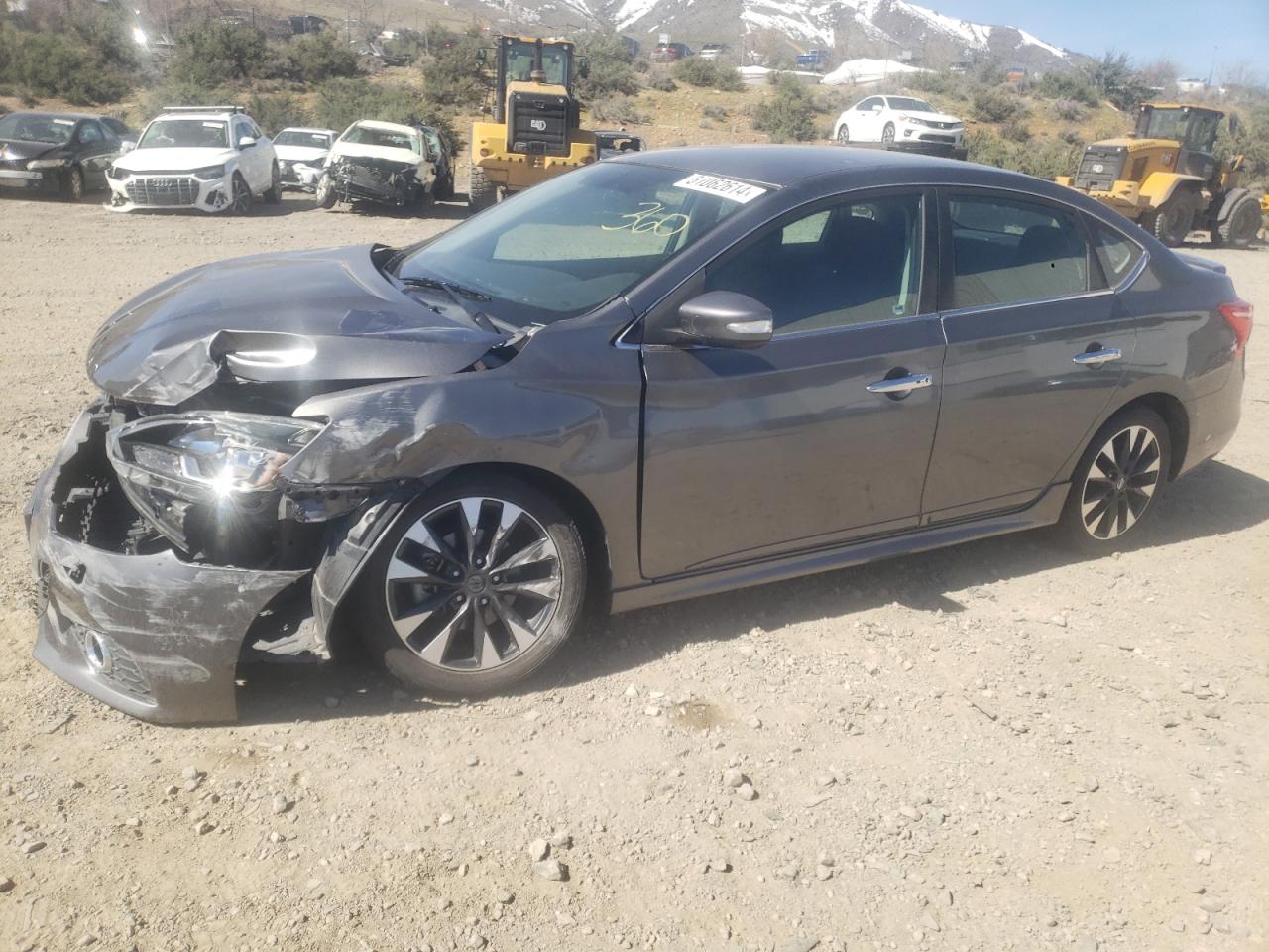 3N1AB7AP9KY256331 NISSAN SENTRA 2019