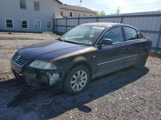 Lot #2510508304 2003 VOLKSWAGEN PASSAT GLS salvage car