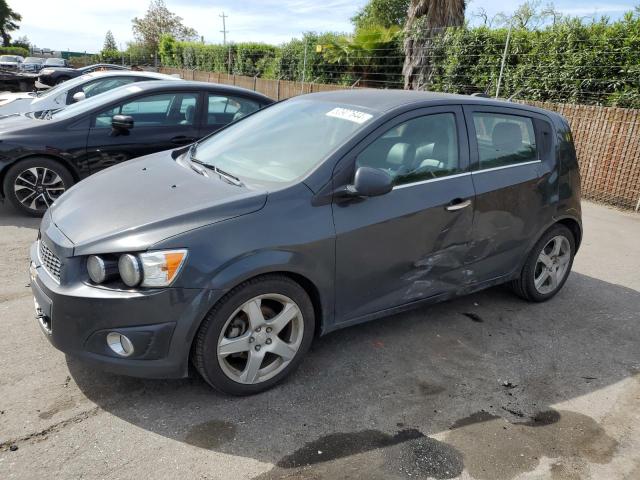 Lot #2538284539 2015 CHEVROLET SONIC LTZ salvage car