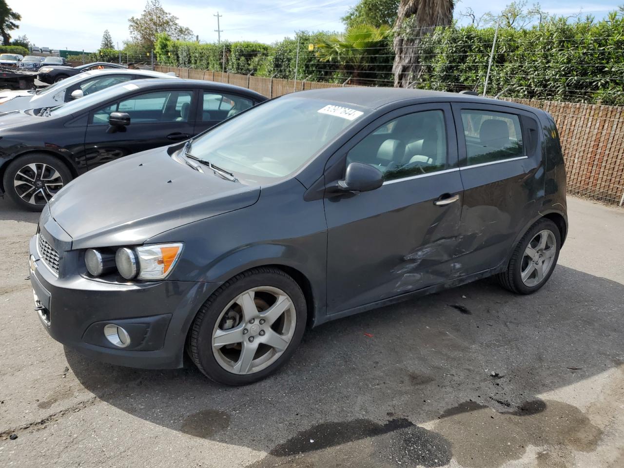 1G1JE6SB3F4119582 2015 Chevrolet Sonic Ltz