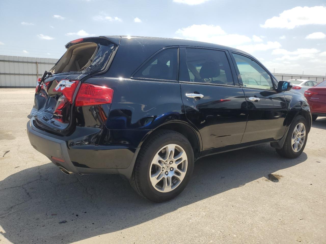 2HNYD28619H532405 2009 Acura Mdx Technology