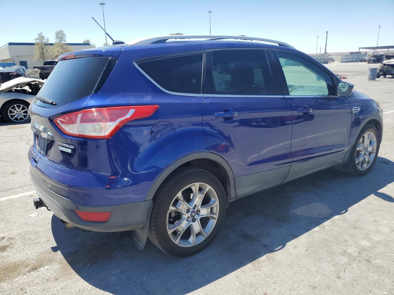 1FMCU0J96EUA38813 2014 Ford Escape Titanium