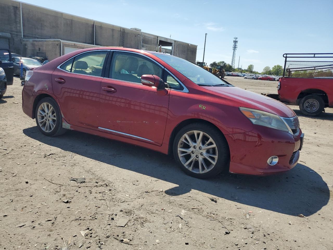 JTHBB1BA1A2016355 2010 Lexus Hs 250H