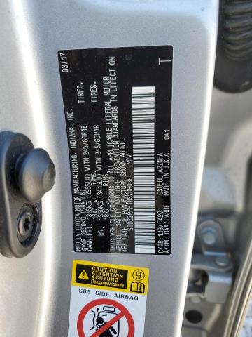 2017 Toyota Highlander Le VIN: 5TDZZRFH1HS208038 Lot: 49562104