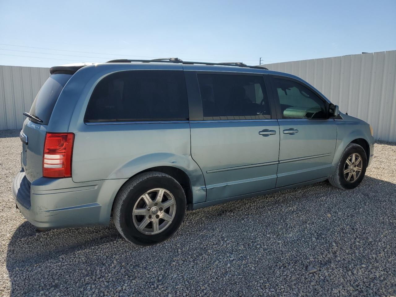 2A8HR54PX8R664281 2008 Chrysler Town & Country Touring