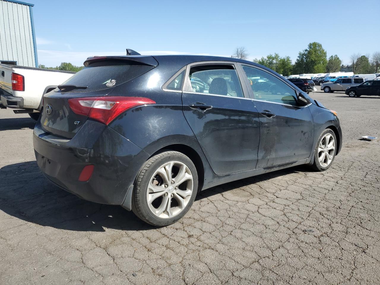 KMHD35LE9DU057224 2013 Hyundai Elantra Gt