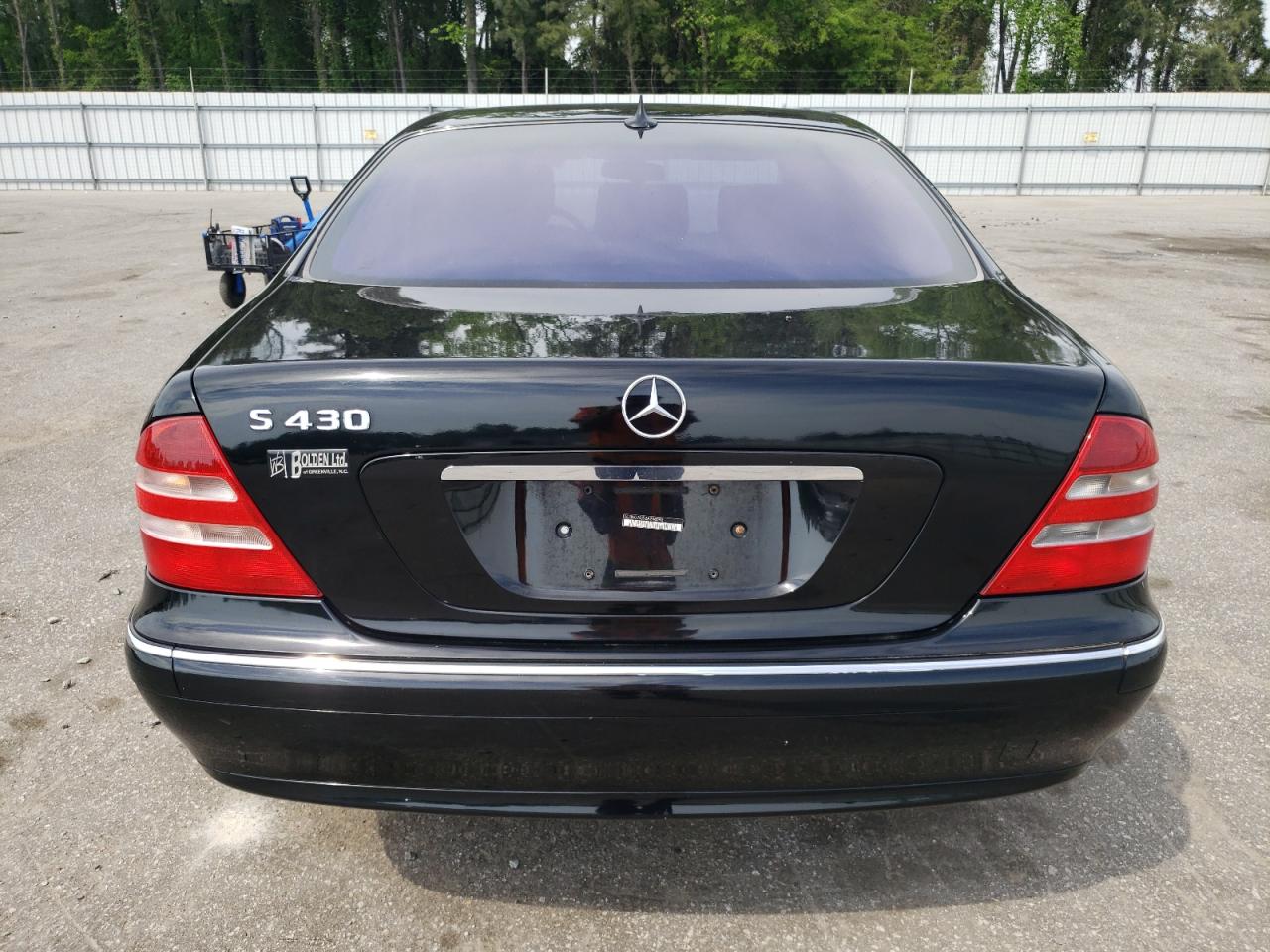 WDBNG70J52A298592 2002 Mercedes-Benz S 430