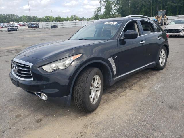 2016 Infiniti Qx70 VIN: JN8CS1MU6GM130334 Lot: 53016614