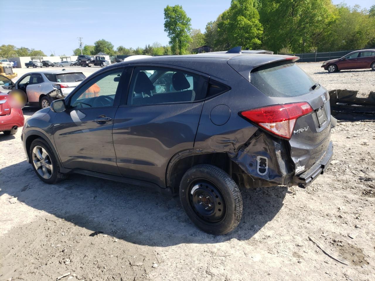 3CZRU5H39GM754216 2016 Honda Hr-V Lx