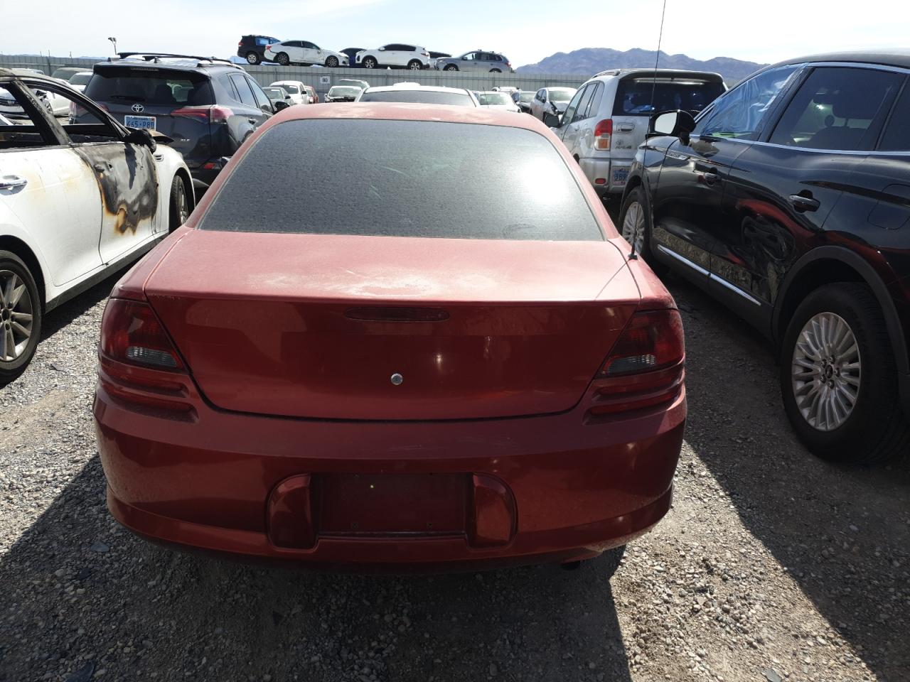 1B3EL36X04N358390 2004 Dodge Stratus Se