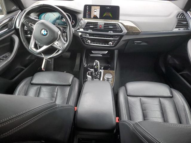  BMW X3 2018 Синий