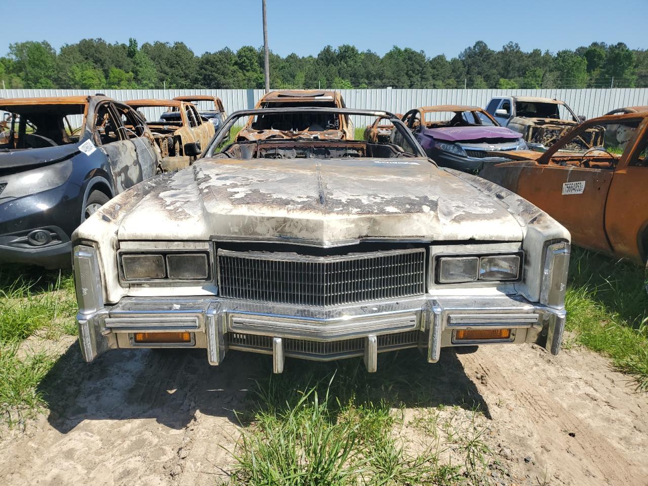 6167S60201261 1976 Cadillac Eldorado