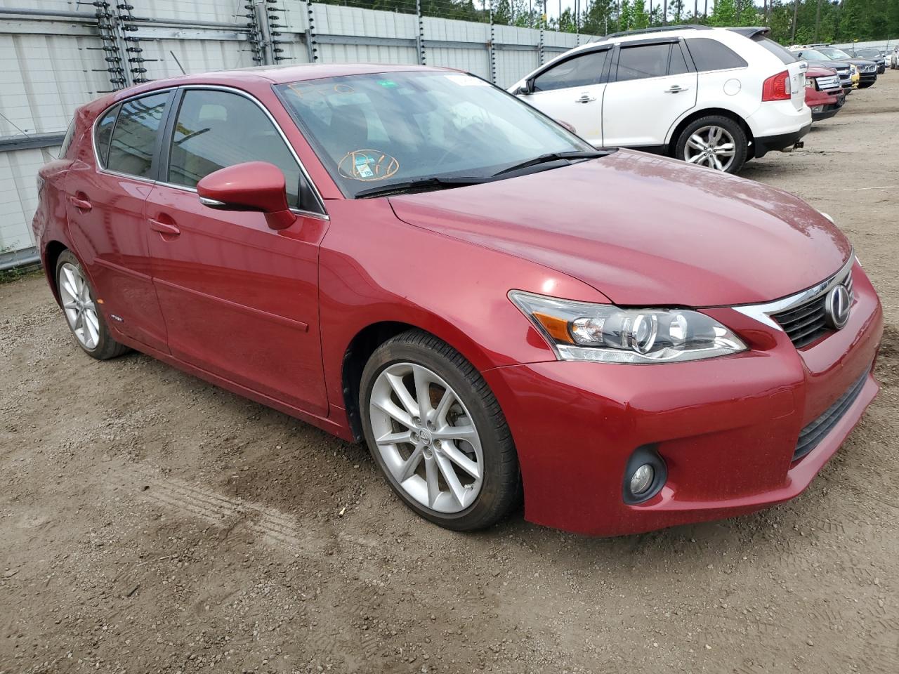 2013 Lexus Ct 200 vin: JTHKD5BH4D2170089