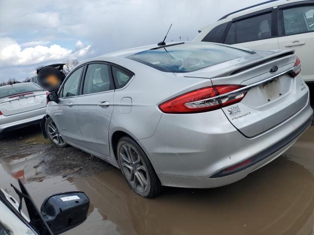 2017 Ford Fusion Se Hybrid VIN: 3FA6P0LUXHR230263 Lot: 49594284