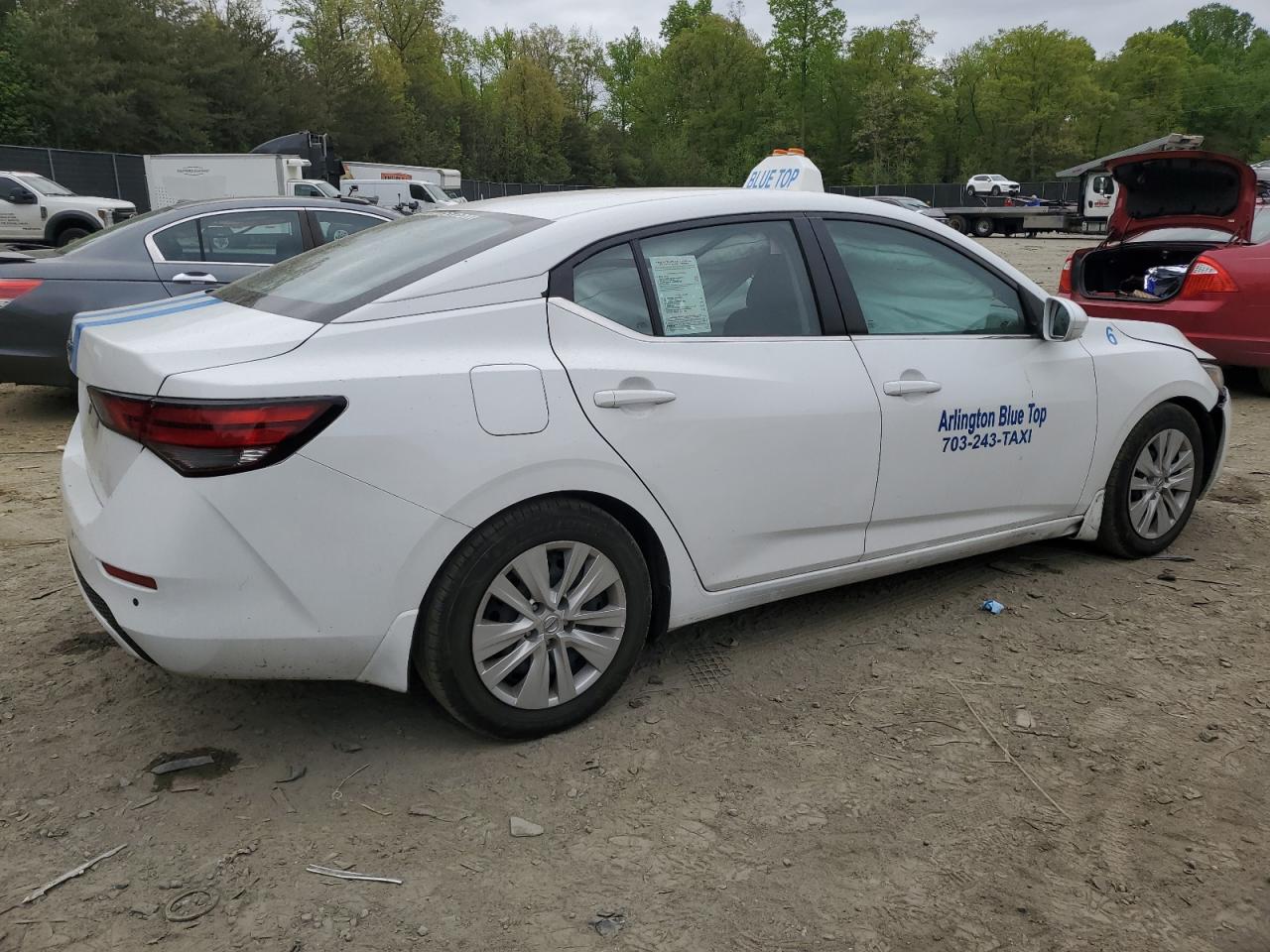 Lot #2962484008 2020 NISSAN SENTRA S