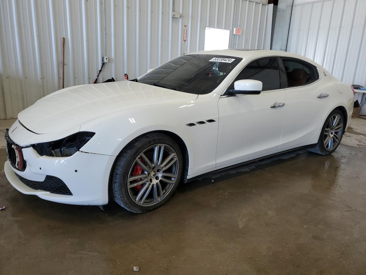 2015 Maserati Ghibli vin: ZAM57XSA7F1155109