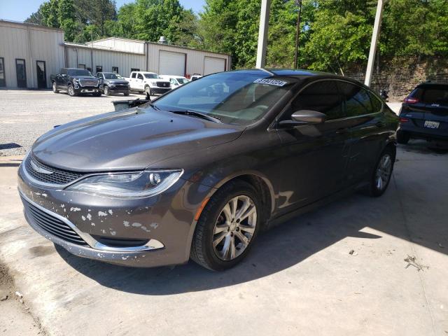 Lot #2540707998 2015 CHRYSLER 200 LIMITE salvage car