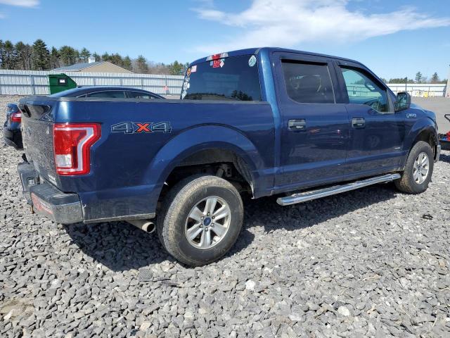 2016 Ford F150 Supercrew VIN: 1FTEW1EP3GKF91018 Lot: 49848374