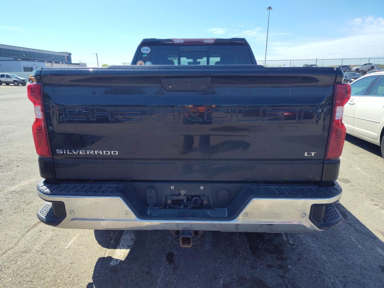 1GCVYDED2KZ204461 2019 Chevrolet Silverado K1500 Lt