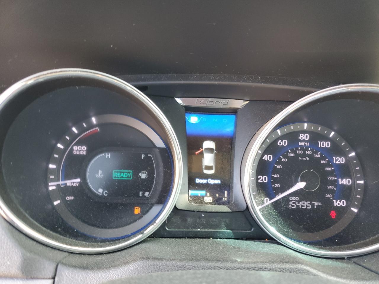 KMHEC4A4XDA066587 2013 Hyundai Sonata Hybrid