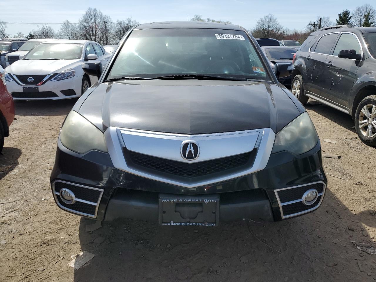 5J8TB2H50BA005152 2011 Acura Rdx Technology