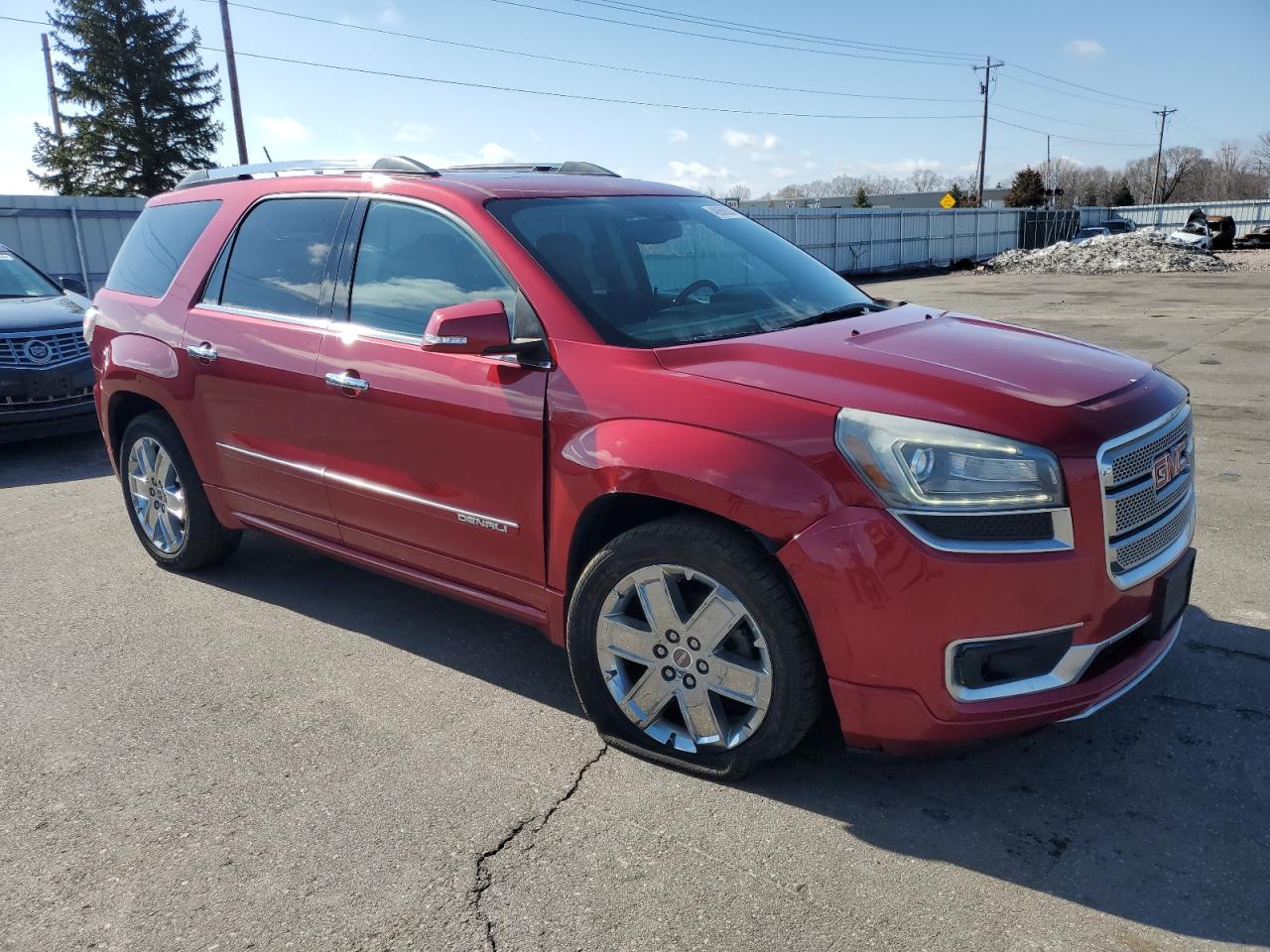 1GKKVTKD4DJ237204 2013 GMC Acadia Denali