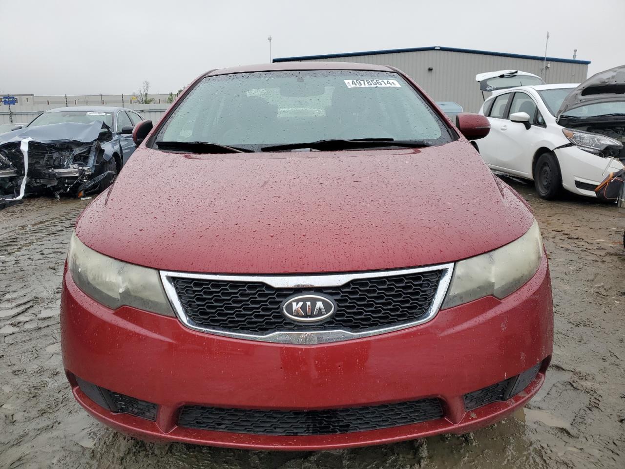 2012 Kia Forte Ex vin: KNAFU4A20C5534867