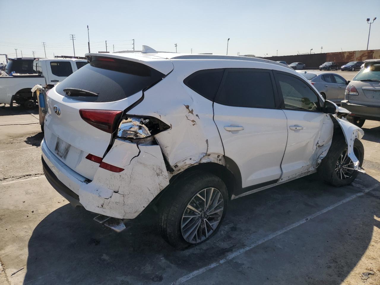 KM8J33AL2MU407110 2021 Hyundai Tucson Limited