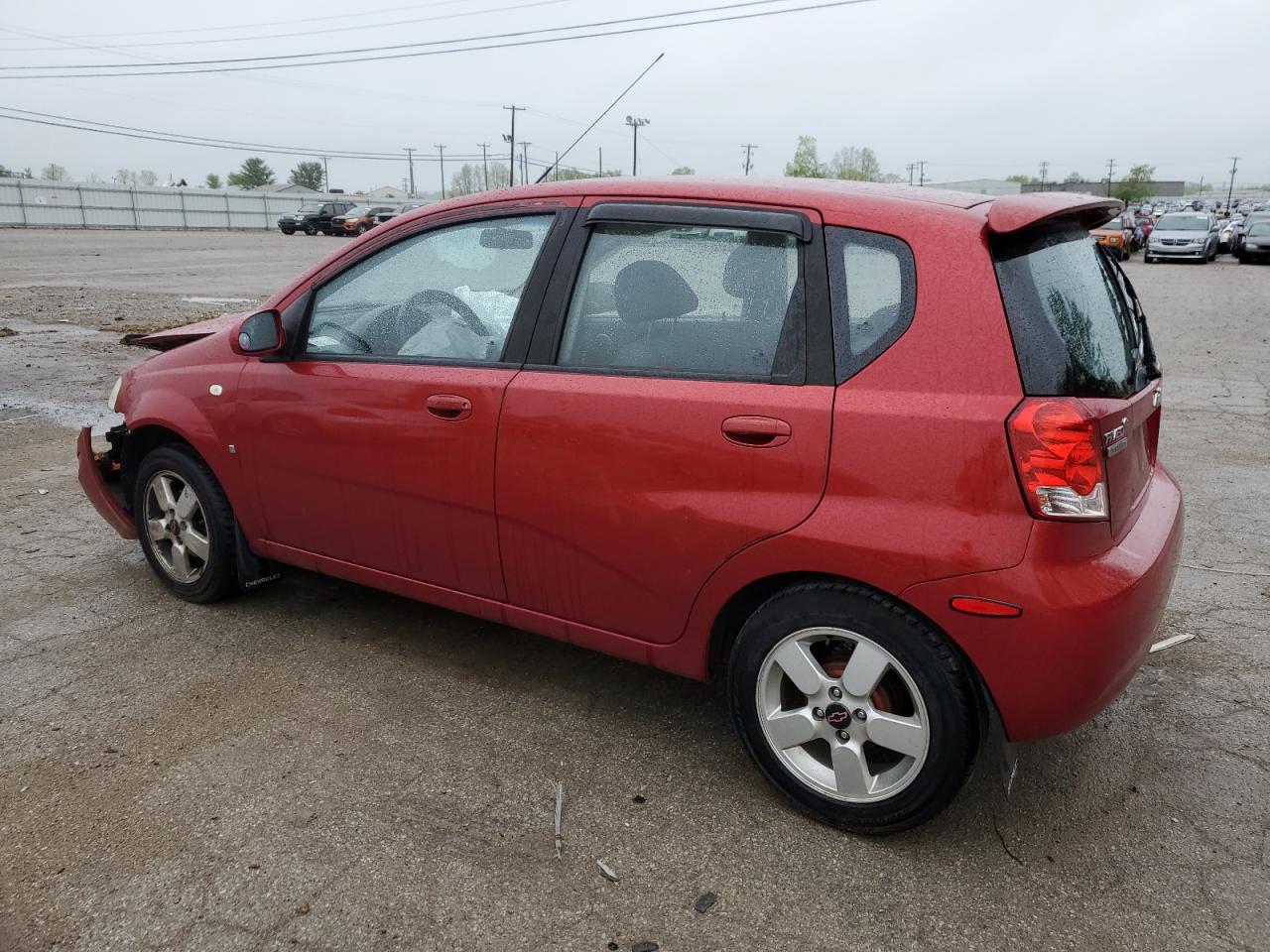 KL1TD66658B022700 2008 Chevrolet Aveo Base