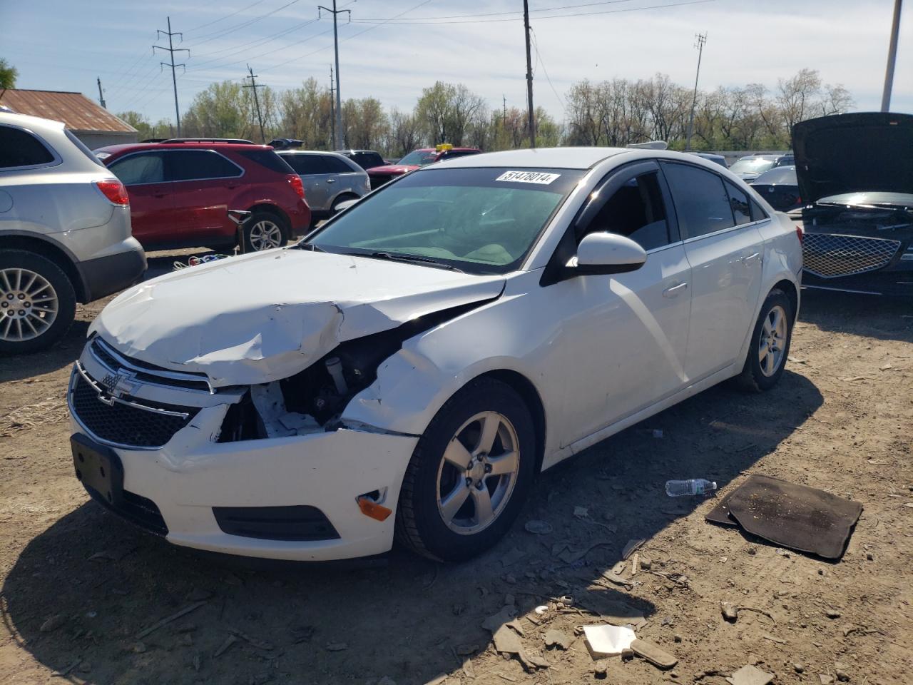 1G1PC5SB6D7216751 2013 Chevrolet Cruze Lt