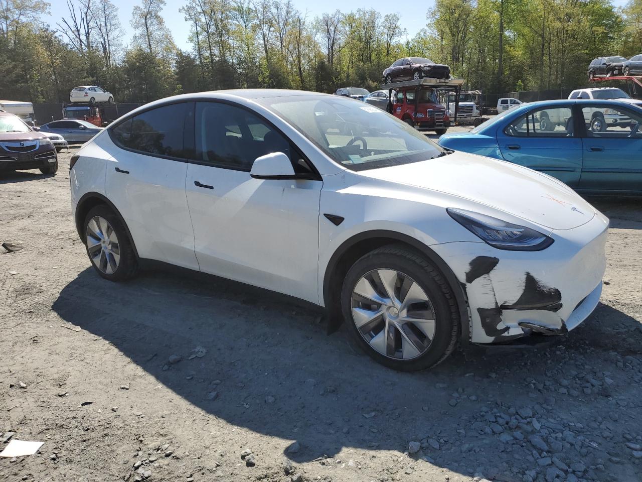 7SAYGDEE7PA057401 2023 Tesla Model Y