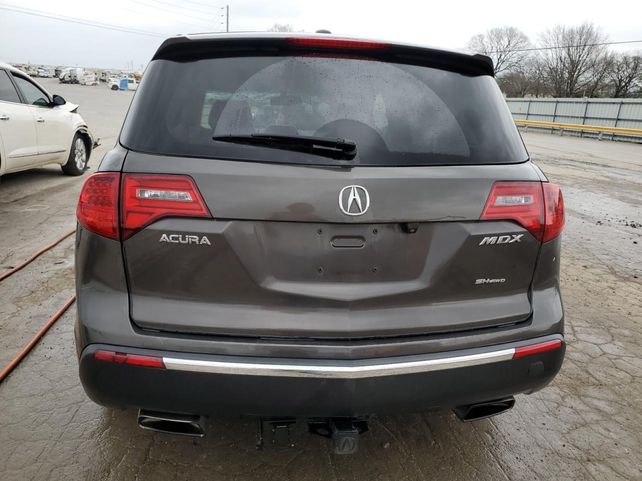 2HNYD2H64AH513335 2010 Acura Mdx Technology