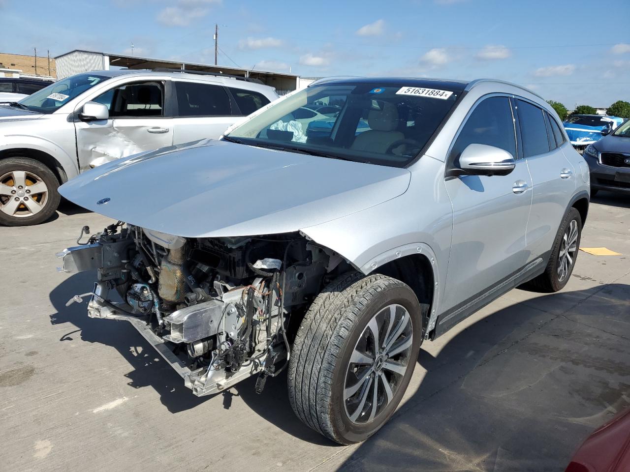 W1N4N4GB9PJ512550 2023 Mercedes-Benz Gla 250