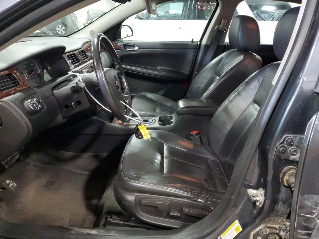 2G1WB5EK8B1301174 2011 Chevrolet Impala Lt