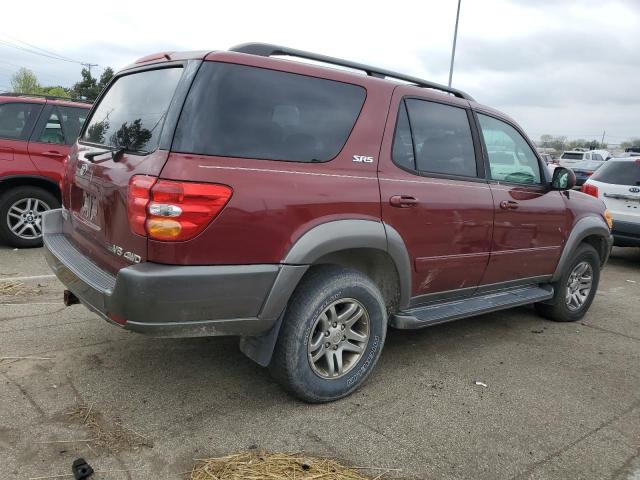 2003 Toyota Sequoia Sr5 VIN: 5TDBT44AX3S201237 Lot: 49992984