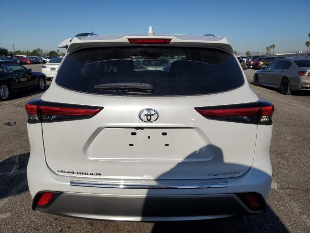 2023 Toyota Highlander L VIN: 5TDKDRAH0PS509535 Lot: 50319974