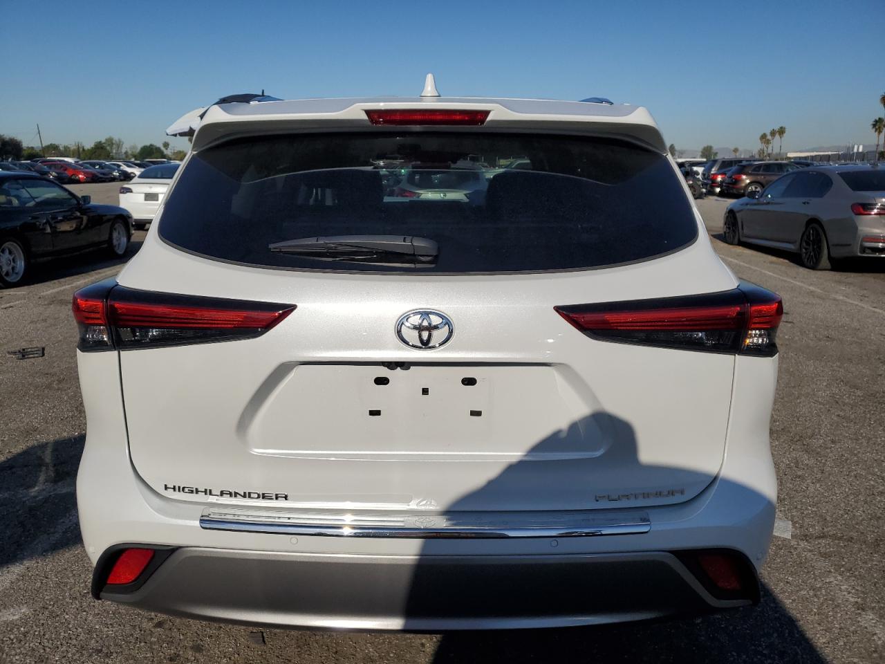 5TDKDRAH0PS509535 2023 Toyota Highlander L