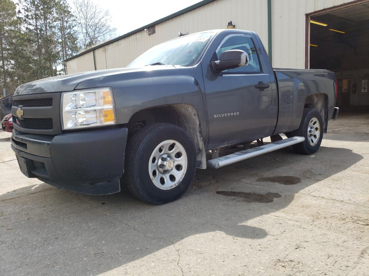 1GCNCPEX2BZ309169 2011 Chevrolet Silverado C1500