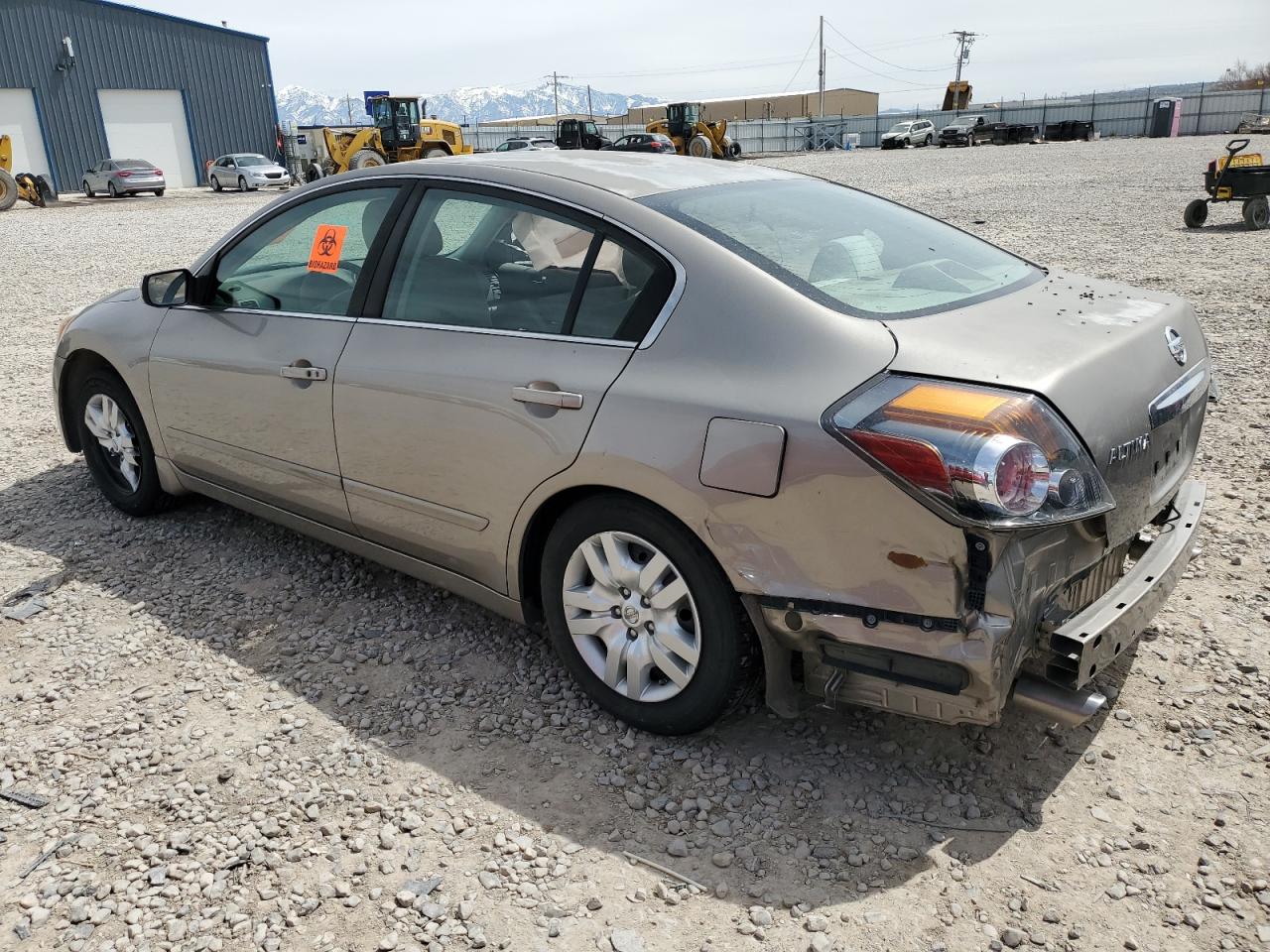 1N4AL2AP0BN448804 2011 Nissan Altima Base