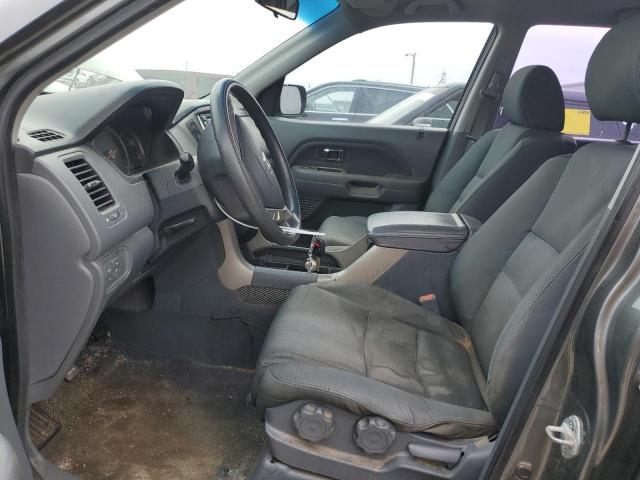 2007 Honda Pilot Lx VIN: 5FNYF18197B019937 Lot: 52029614