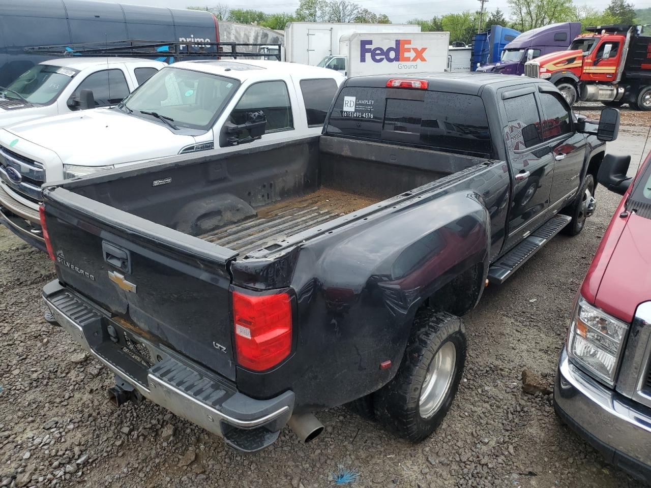 1GC4K0E87FF158559 2015 Chevrolet Silverado K3500 Ltz