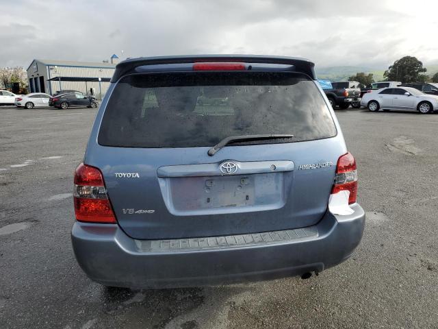 2007 Toyota Highlander Sport VIN: JTEEP21A470228156 Lot: 49629374