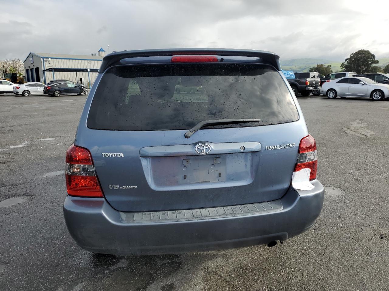 JTEEP21A470228156 2007 Toyota Highlander Sport