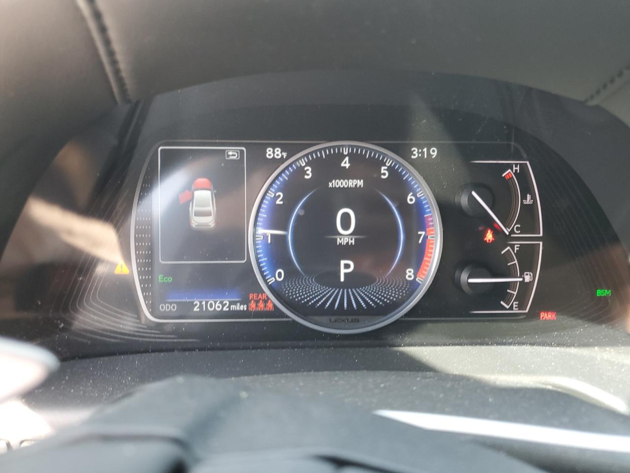 58ADZ1B15MU107163 2021 Lexus Es 350 Base