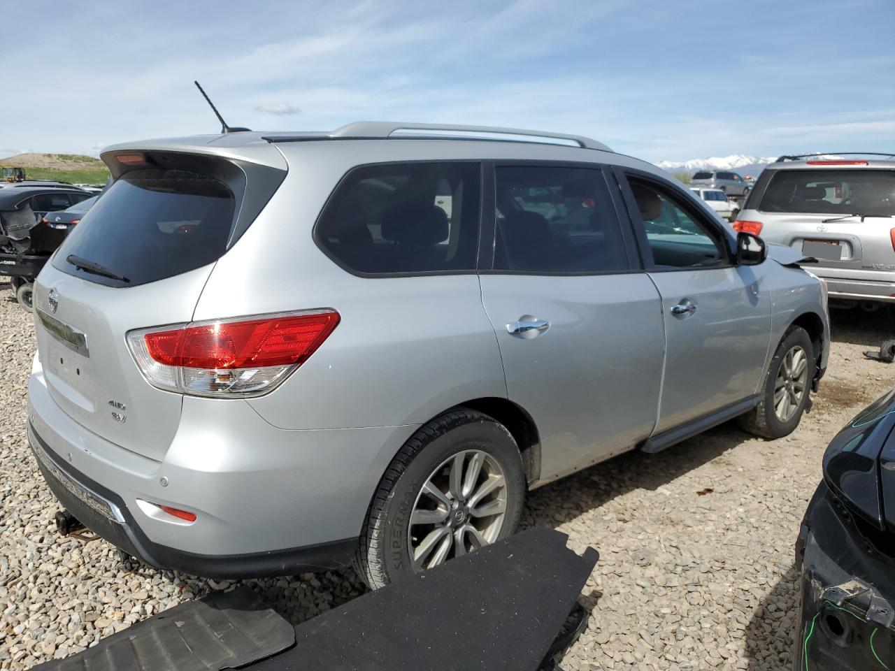 2013 Nissan Pathfinder S vin: 5N1AR2MM6DC614022