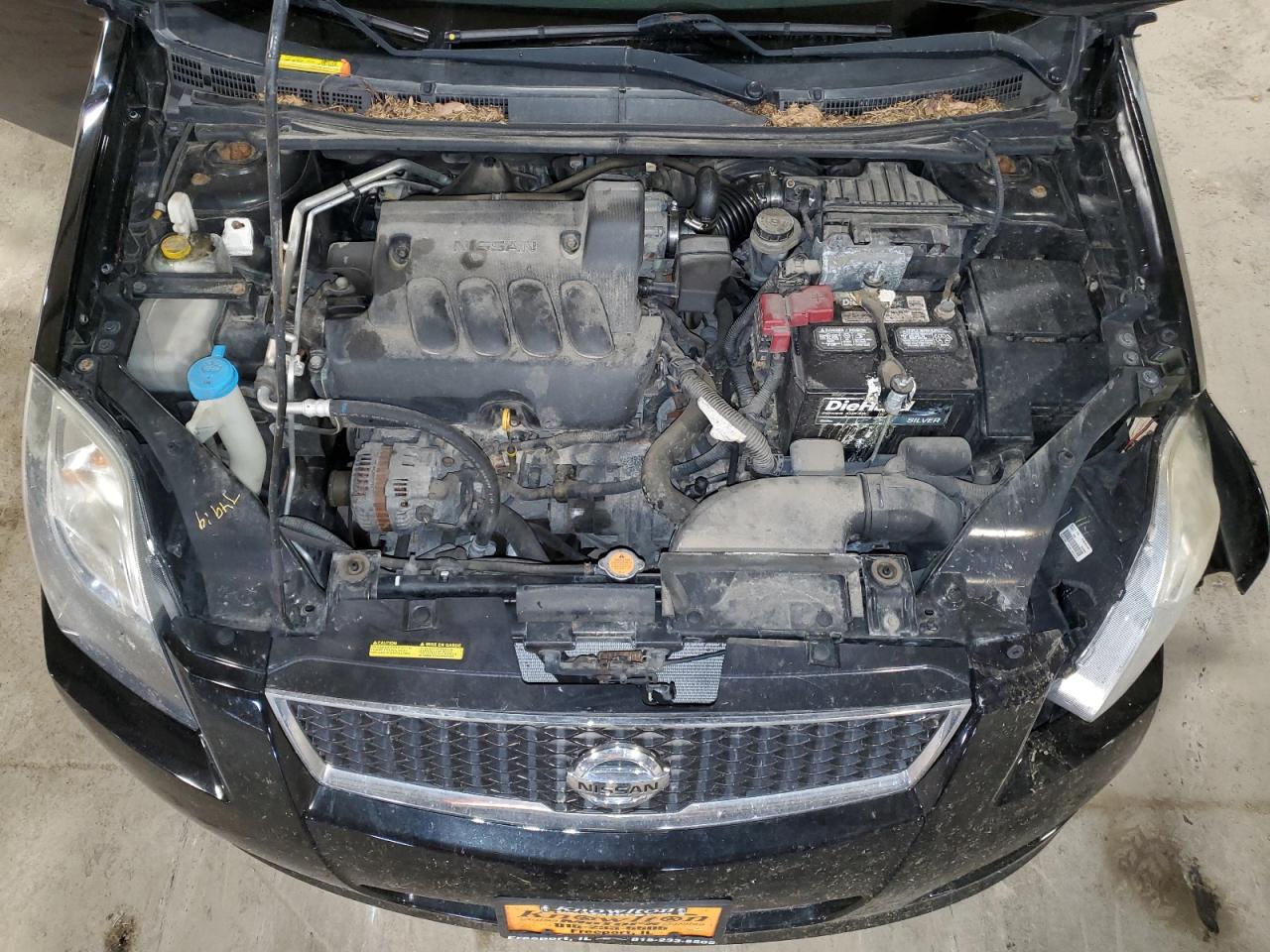 3N1AB6AP0BL647570 2011 Nissan Sentra 2.0