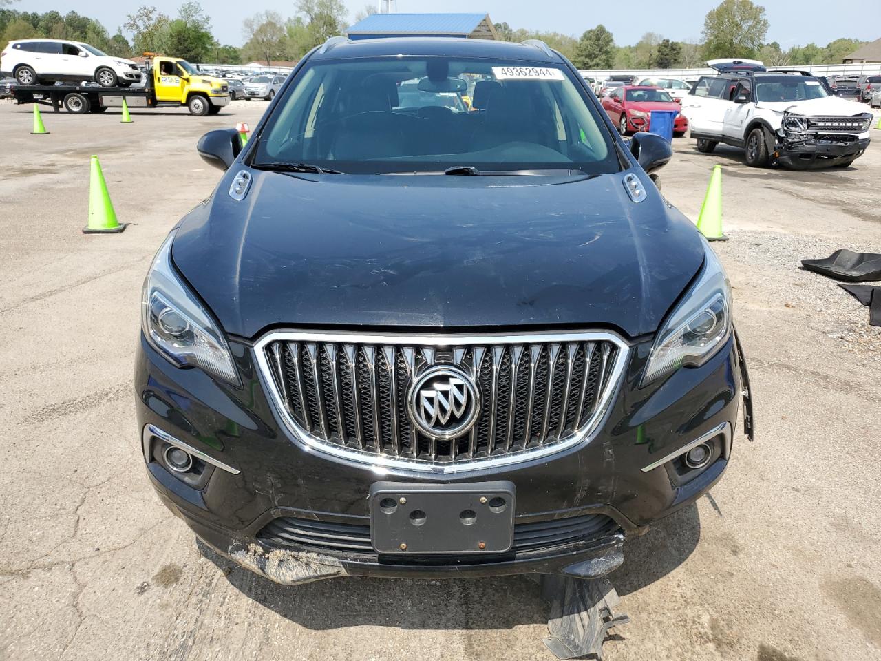 2017 Buick Envision Essence vin: LRBFXBSA3HD108638