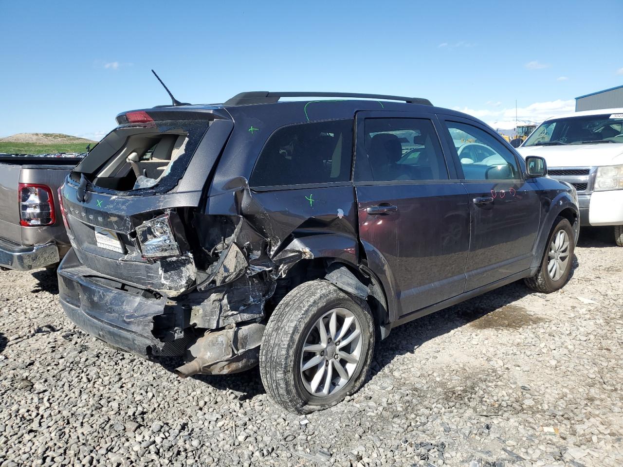 2015 Dodge Journey Sxt vin: 3C4PDCBB5FT639912