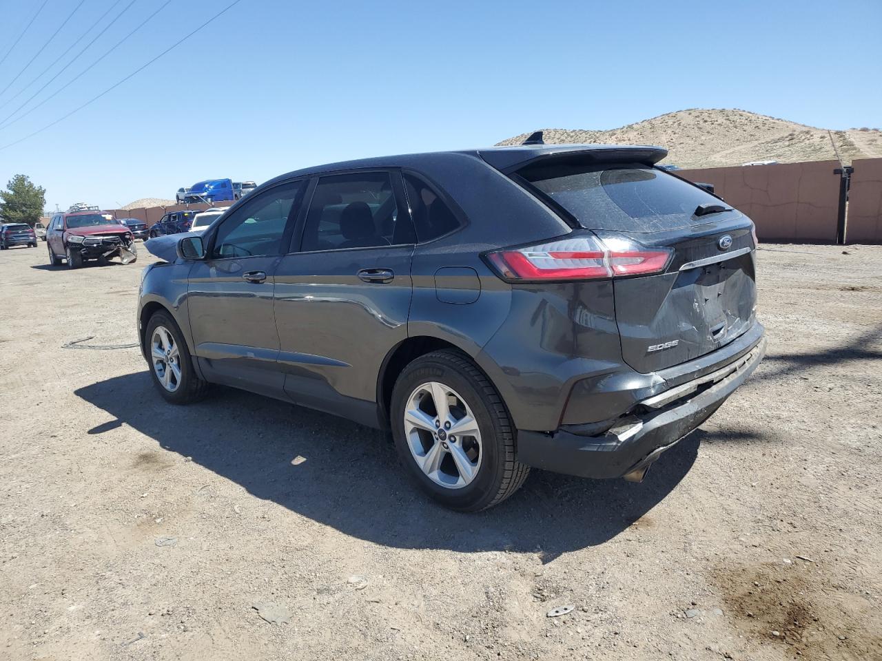 2019 Ford Edge Se vin: 2FMPK3G9XKBB17922